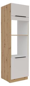 Dulap bucătărie alimente Sayla 60 DPM-210 2F (cashmir + Stejar artisan). 1121448
