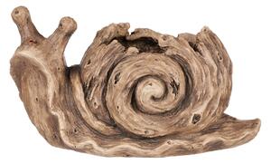 Mască de ghiveci Melc, 39 x 23 c 22 cm, Mgo