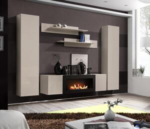 Mobilier living Ferryhill CC FY M1 (Cashmir) (cu bioșemineu). 1124191