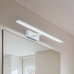 TK Lighting Aplică de perete Gallery LED, cromată, metal lățime 62 cm IP44, Metalic, Baie, Metal, Modern, Soclu de perete jos
