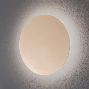 Aplică de perete cu LED Orios Plus, auriu, Ø 30 cm, oțel