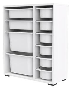 Organizator jucării Dremonka 10 (alb). 1124250