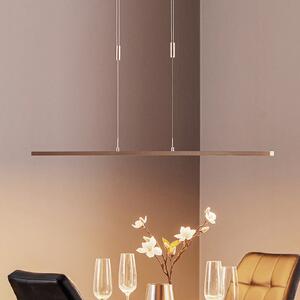 Quitani Suspensie cu LED Tolu, nichel, lungime 138 cm