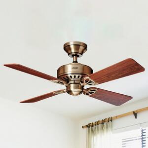 Hunter Bayport ventilator tavan trandafir/stejar