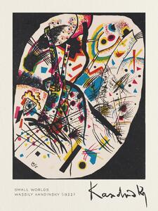 Artă imprimată Small Worlds - Wassily Kandinsky, (30 x 40 cm)