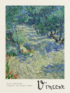 Reproducere Olive Orchard - Vincent van Gogh, (30 x 40 cm)