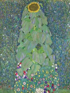 Artă imprimată The Sunflower (Vintage Painting) - Gustav Klimt, (30 x 40 cm)