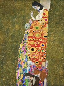 Reproducere Hope (Female Nude) - Gustav Klimt, (30 x 40 cm)