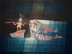 Artă imprimată The Seafarers - Paul Klee, (40 x 30 cm)