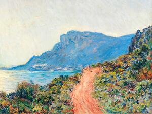 Reproducere The Corniche near Monaco - Claude Monet, (40 x 30 cm)