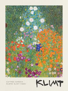 Artă imprimată Cottage Garden - Gustav Klimt, (30 x 40 cm)