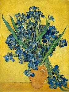 Artă imprimată Irises (Vintage Flowers) - Vincent van Gogh, (30 x 40 cm)