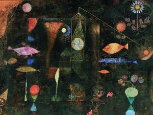 Reproducere Fish Magic - Paul Klee, (40 x 30 cm)