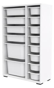 Organizator jucării Dremonka 7 (alb). 1124312
