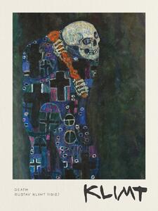 Artă imprimată Death (Skull) - Gustav Klimt, (30 x 40 cm)