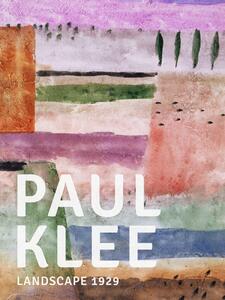 Artă imprimată Special Edition Bauhaus (Landscape) - Paul Klee, (30 x 40 cm)