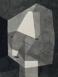 Artă imprimată The Rough Cut Head - Paul Klee, (30 x 40 cm)
