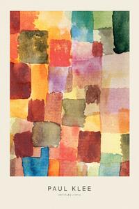 Artă imprimată Special Edition - Paul Klee, (26.7 x 40 cm)