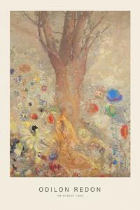 Artă imprimată The Buddha (Vintage Spiritual Painting) - Odilon Redon, (26.7 x 40 cm)