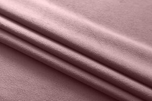 Draperie opaca violet deschis VELVET 135x250 cm Sistem de agatare: Inele metalice