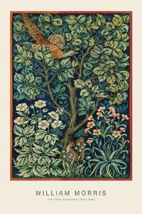Artă imprimată The Cock Pheasant (Special Edition Classic Vintage Pattern) - William Morris, (26.7 x 40 cm)