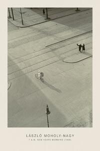 Artă imprimată 7 a.m. New Years Morning (1930) - Laszlo / László Maholy-Nagy, (26.7 x 40 cm)