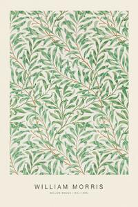 Artă imprimată Willow Bough (Special Edition Classic Vintage Pattern) - William Morris, (26.7 x 40 cm)