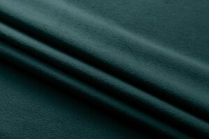 Draperie opaca verde VELVET 135x250 cm Sistem de agatare: Rejansa