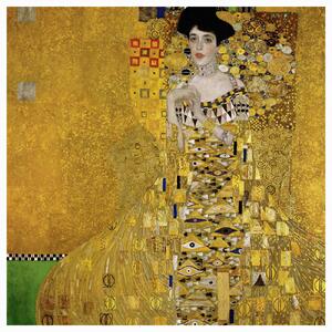 Reproducere Portrait of Adele Bloch-Bauer (Gold Portrait) - Gustav Klimt, (40 x 40 cm)