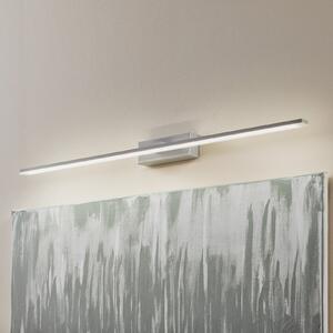 MCJ Aplică cu LED Miroir 80 cm aluminiu 4000K, Metalic, Baie, Metal, Modern