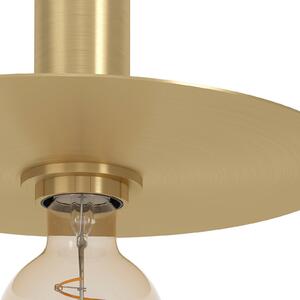 Escandell lampadar alamă periată