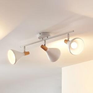 Lindby plafonieră Arina, 53 cm, alb, 3 becuri, E14