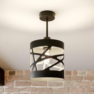 Modul plafonieră Frez cu abajur model 17,5 cm negru