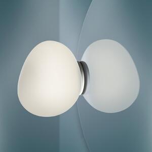 Foscarini Gregg piccola lampă oglindă alb