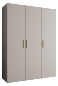 Dulap de haine 150 cm Borry 1 (Cașmir + Auriu). 1125766