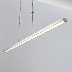 Lucande Lampă suspendată LED Myron, variator tactil, CCT, aluminiu