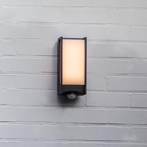 Aplică LED de exterior Qubo cu detector de mișcare