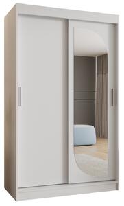 Dulap de haine 120 cm Lulu (alb). 1125970
