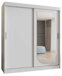 Dulap de haine 180 cm Lulu (alb). 1125978