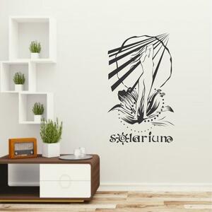 Sticker perete Solarium