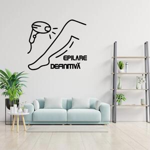 Sticker perete Epilare Definitiva 6