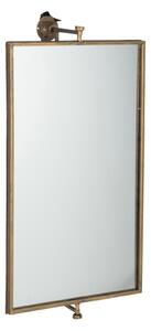 Oglinda, Sticla, Auriu, 35x50x70 cm