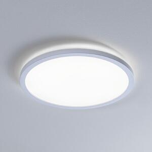 Paulmann Panou LED Atria Shine, Ø29 cm, alb, IP44, 4000 K, pornit/oprit, Alb, Studiu / Birou, Plastic, Modern