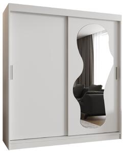 Dulap de haine 180 cm Ulta (alb). 1126325