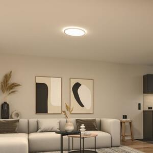 Paulmann Panou LED Atria Shine Ø40 cm alb IP20 3000K pornit/oprit, Alb, Studiu / Birou, Plastic, Modern