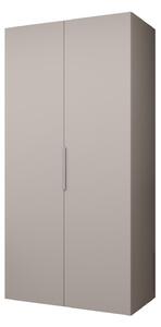 Dulap de haine 100 cm Mirabella 1 (Cașmir + Cașmir). 1126345