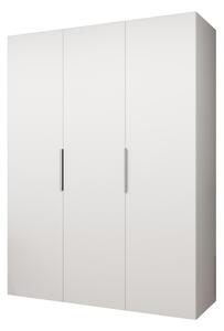 Dulap de haine 150 cm Mirabella 1 (alb + Cașmir). 1126350