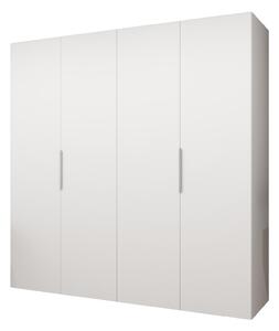 Dulap de haine 200 cm Mirabella 1 (alb + Cașmir). 1126361