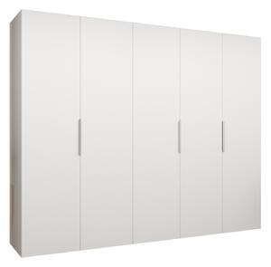 Dulap de haine 250 cm Mirabella 1 (alb + Cașmir). 1126372