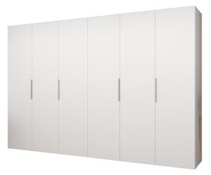 Dulap de haine 300 cm Mirabella 1 (alb + Cașmir). 1126383